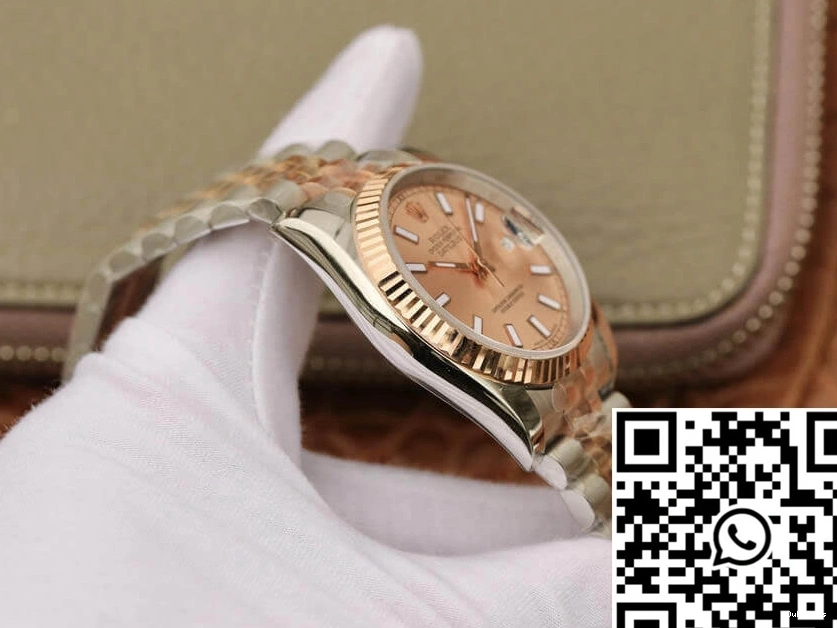 Rose Pink Factory 116231 36MM Dial Gold Rolex GM Datejust 1207